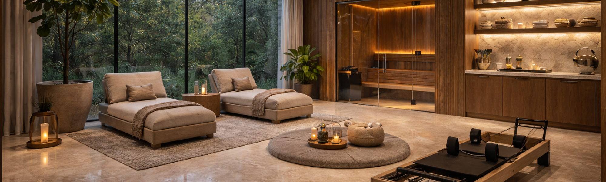 WELLNESS ARCHITECTURE THAT RESTORES THE HUMAN SPIRIT